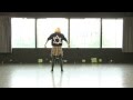 "非現実~OUT OF TOUCH WITH REALITY"ダンスの練習用