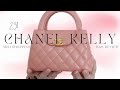 Chanel 23k nano shopping bag aka chanel kelly reveiw