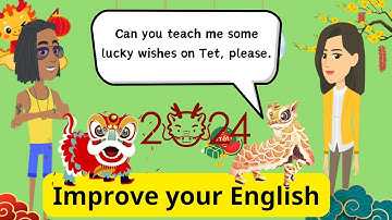 Lunar new year || English Conversation Practice || Learn English for Beginner
