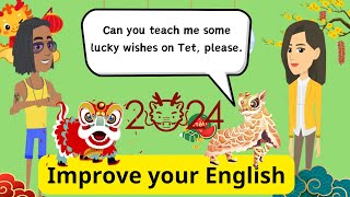 Lunar new year English Conversation Practice Learn English for Beginner