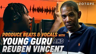 How to produce a track with the pros: Young Guru and Reuben Vincent screenshot 1