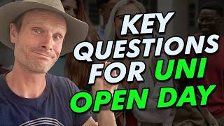 Key Questions to Ask At Open Day