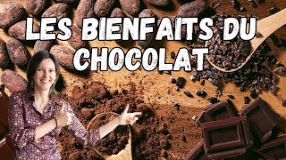 Les BIENFAITS du CHOCOLAT et du CACAO 😃