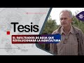 Tesis | Un infiltrador de agua que puede revolucionar la agricultura