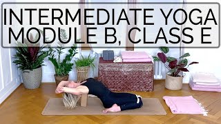 Intermediate Yoga Training | Class E | Module B | Cat de Rham | Online Yoga Teaching