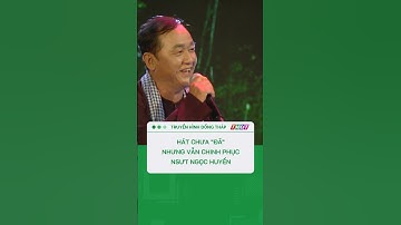 Giọng hát chưa "đã" nhưng vẫn chinh phục NSƯT Ngọc Huyền #shorts