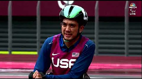 Fil-Am Paralympic gold medalist Raymond Martin set...