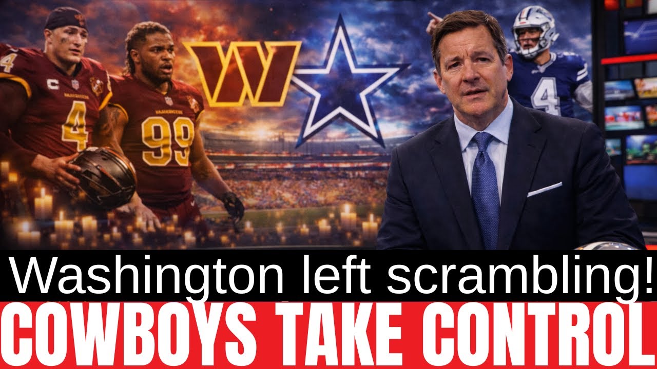 COMMANDERS panic as fresh updates make Cowboys the NFC FAVORITES ...