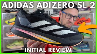 ADIDAS ADIZERO SL 2 - BEST DAILY RUNNING SHOE FOR YOUR MONEY IN 2024 - INITIAL REVIEW - EDDBUD
