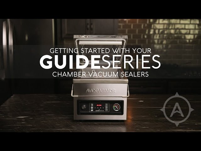 Avid Armor ULTRA Series Chamber Vacuum Sealer Comparison Video