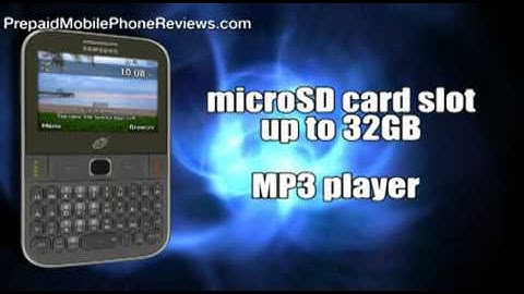 Straight Talk Samsung S390G available for $59,99