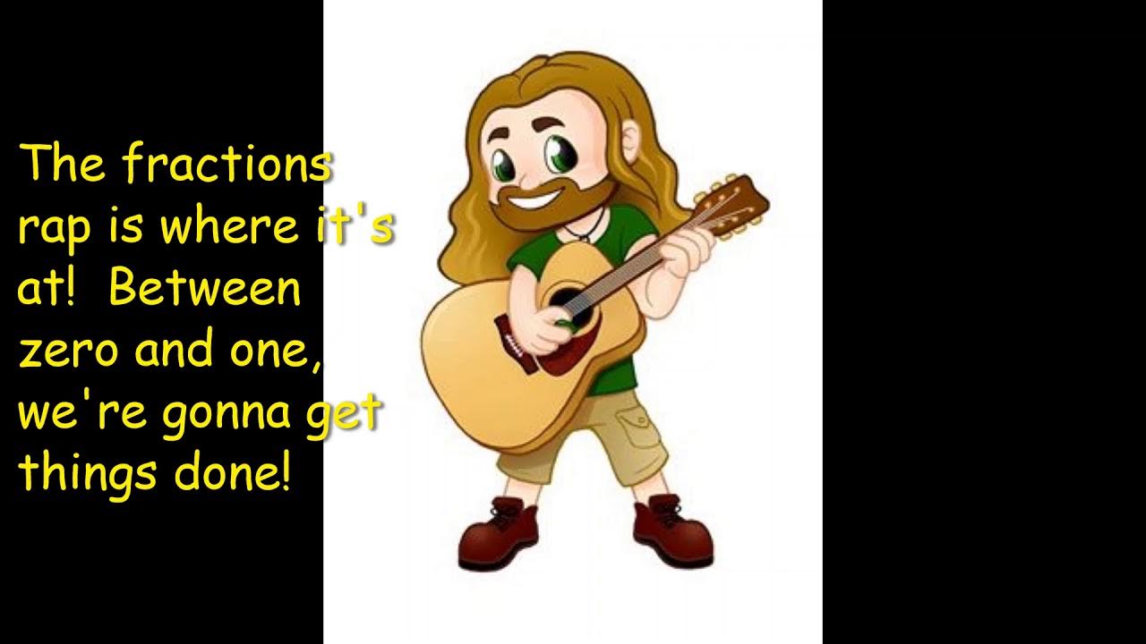 The Fractions Rap Lyrics Video YouTube