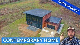 HOUSE TOUR! Modern Contemporary Home in Danville Kentucky | Touring Kentucky