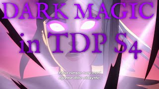 All DARK MAGIC Spells in SEASON 4 of The Dragon Prince