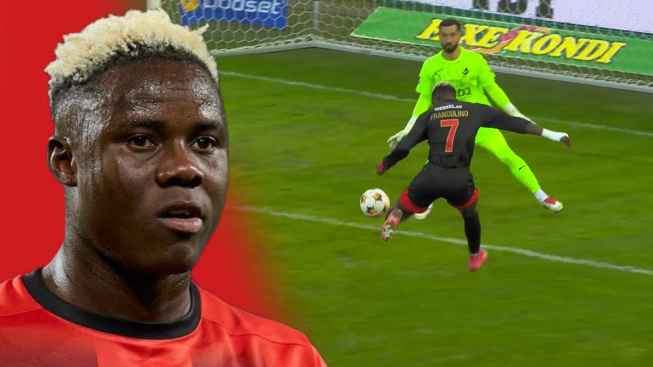 Franculino Djú is INCREDIBLE 2025!
