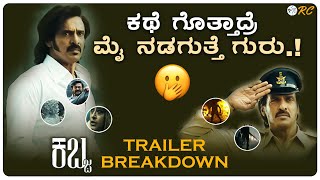 KABZAA Trailer Breakdown and  Analysis | Upendra | R Chandru | Kiccha Sudeep