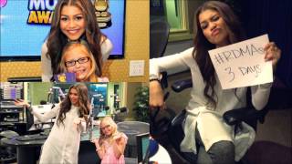 Zendaya radio disney interview 4-23-14 ...