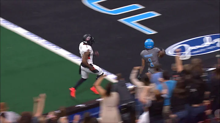 Chris Duvalt Touchdown - 4/23 vs. Celeveland Gladi...