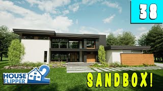 LET'S GO SUPER MODERN W/ CUSTOM DESIGN! - HOUSE FLIPPER 2