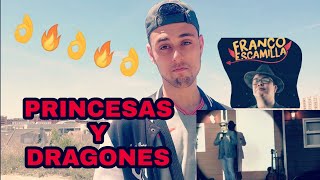 ESPAÑOL REACCIONA A FRANCO ESCAMILLA "PRINCESAS Y DRAGONES" (PARTE 1)