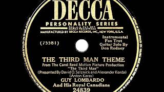 Watch Guy Lombardo The Third Man Theme video