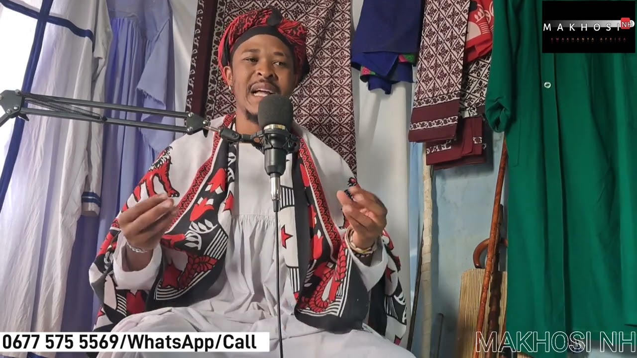 PODCAST INTRO | Izithunya | Amakhosi | Self-Initiate | God | iDlozi | iNgelosi