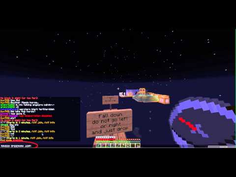 Minecraft: Compass Jump.
