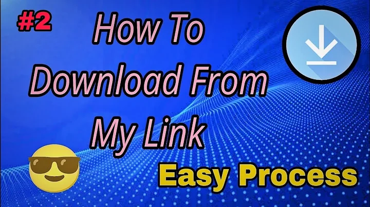 How To Download From My Link #2 | How to Open My Link | NHS Gaming