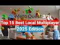 Top 15 Best Local Multiplayer Games On The Meta Quest 2 / 3 / 3s for New Users - 2025 Edition