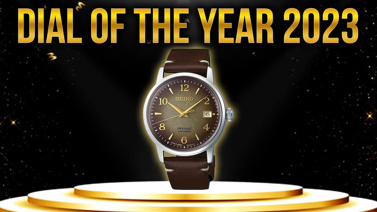 Dial Of The Year 2023! Seiko SARY183 - YouTube