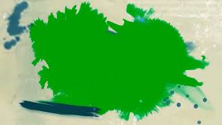 New Green Screen Ink Splatter Photo Slideshow  Footage 2023