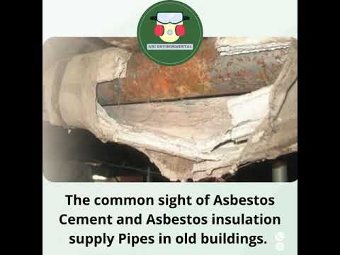 Video: Asbestos-cement pipe is a popular building material