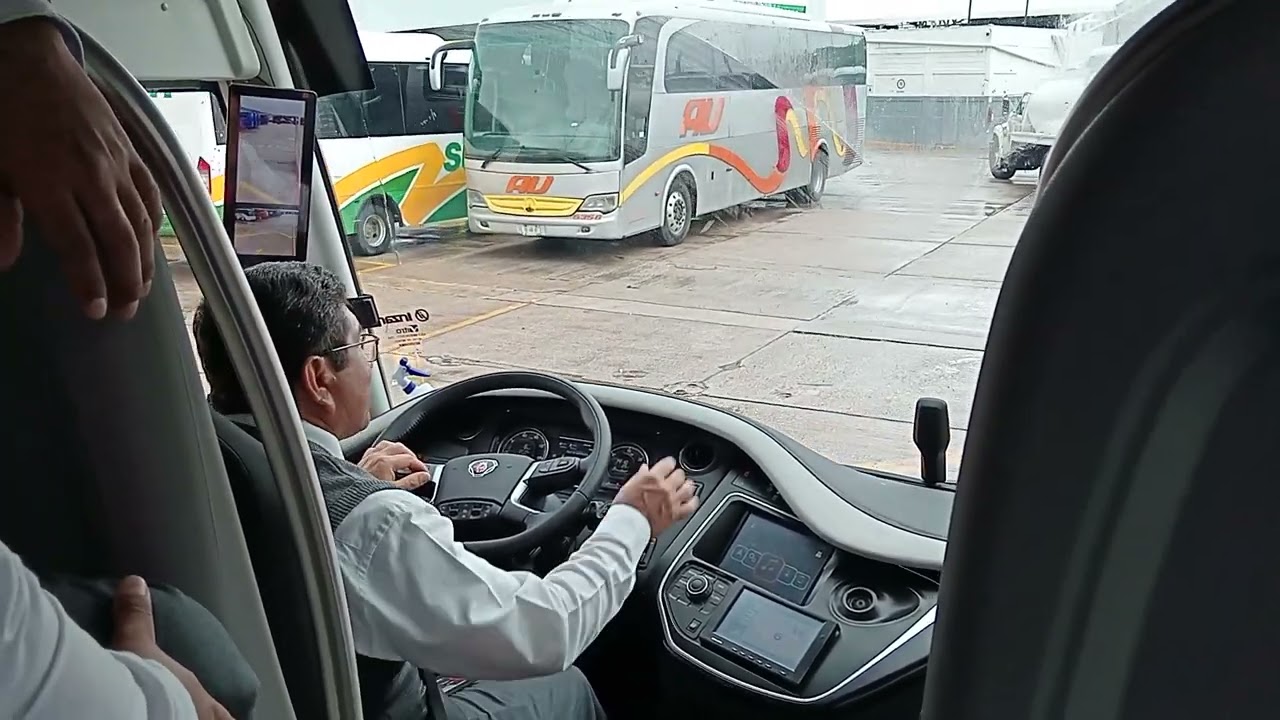 ADO Saliendo de Coatzacoalcos Abordo de un irizar i8 efficient