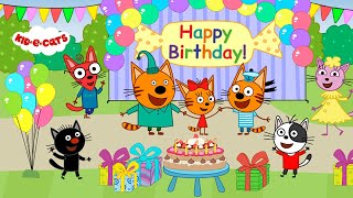 Kid-E-Cats Happy Birthday Celebrations. Educational mobile games for kids screenshot 3