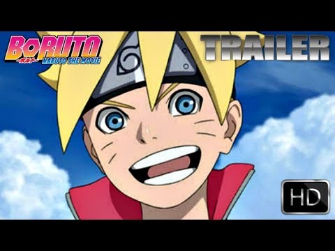 Boruto: Naruto, o filme - Trailer 1 (Dublado) PT-BR 