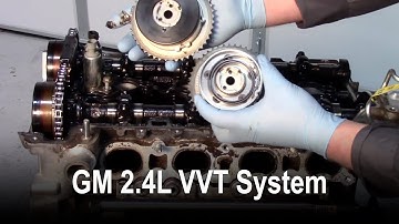 GM 2.4L VVT System