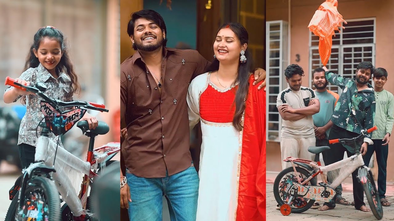 Janvi ke liya laya cycle || Suraj actor short video / #surajactor​ #shortfilm​ #video​ #love​