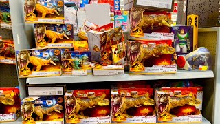 Jurassic World Dominion Toy Hunt - Checking Latest Inventory at Target & Walmart