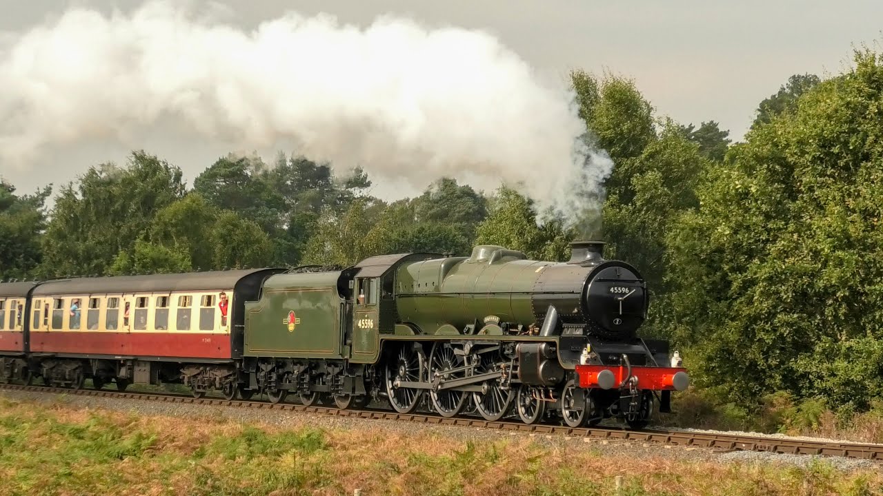 Severn Valley Railway - Autumn Steam Gala (2024)