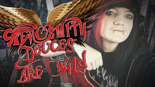 Video voorbeeld van "Aerosmith - DEUCES ARE WILD | Guitar Cover"