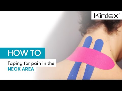 ვიდეო: როგორ გამოვიყენოთ Kinesio ფირები კისრის ტკივილის შესამსუბუქებლად: 8 ნაბიჯი