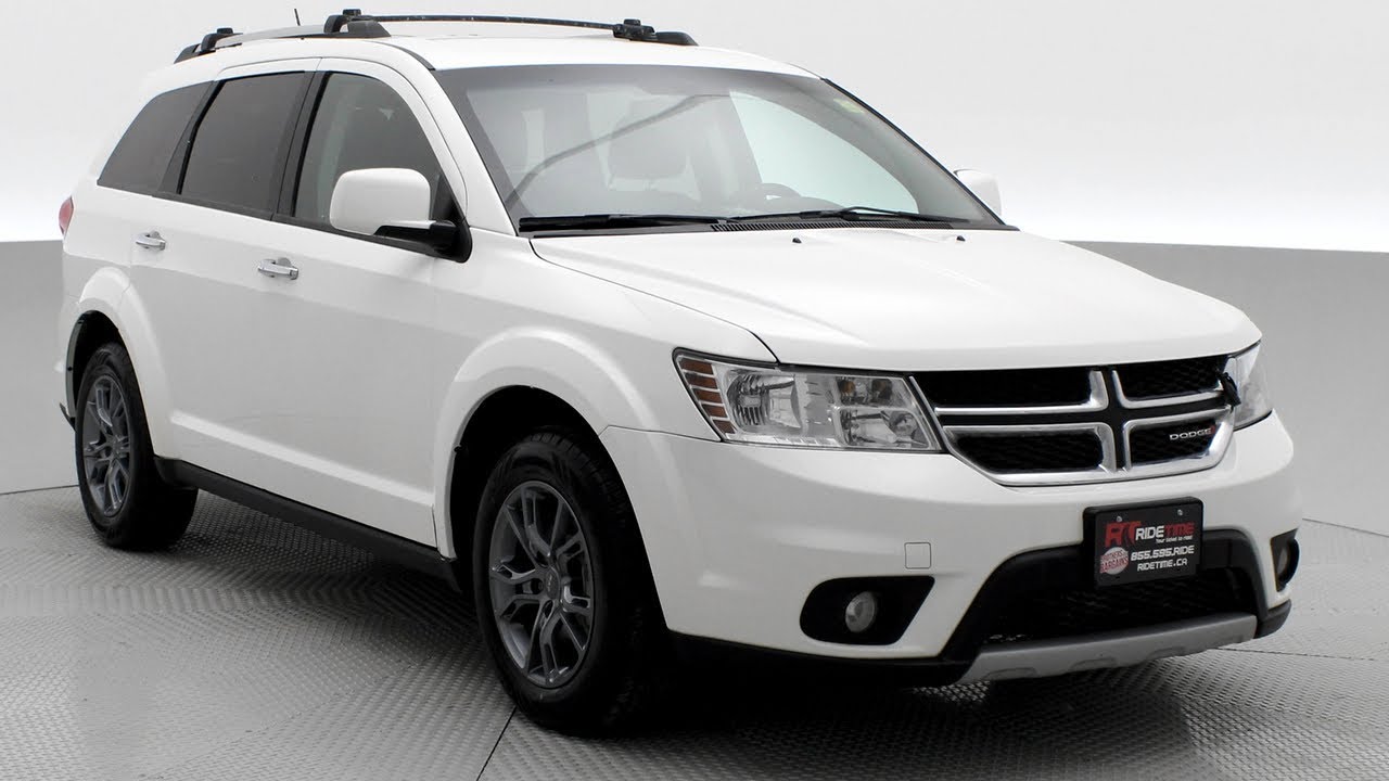 2017 dodge journey 7 seater