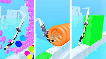 Rolly Slice : Very Satisfying And Relaxing ASMR Slicing Game