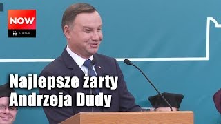 NAJLEPSZE ŻARTY ANDRZEJA DUDY