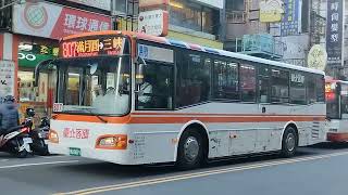 臺北客運 807線 往三峽 KKA-8091
