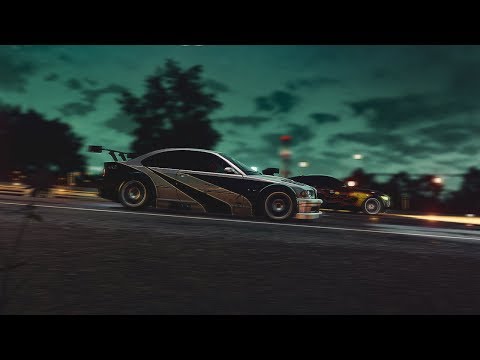 bmw-m3-gtr-vs-razor's-mustang-/-nfs-heat-breaking-the-law-mission-/---4k