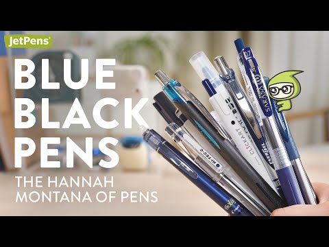 The Best Blue Pens