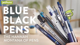The Best Blue Black Pens... You Get The Best of Both Worlds ✨