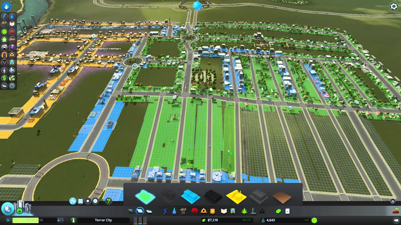 Cities Skylines #6|||Der große Kreisverkehr kommt
