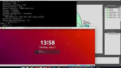 Alta disponibilidad utilizando VRRP e IPv6 con IPv6 en VyOS 1.3